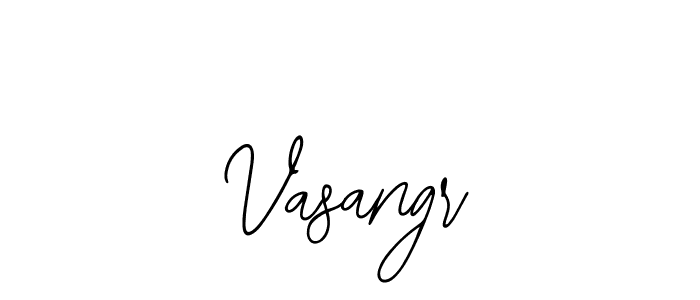 Make a beautiful signature design for name Vasangr. With this signature (Bearetta-2O07w) style, you can create a handwritten signature for free. Vasangr signature style 12 images and pictures png