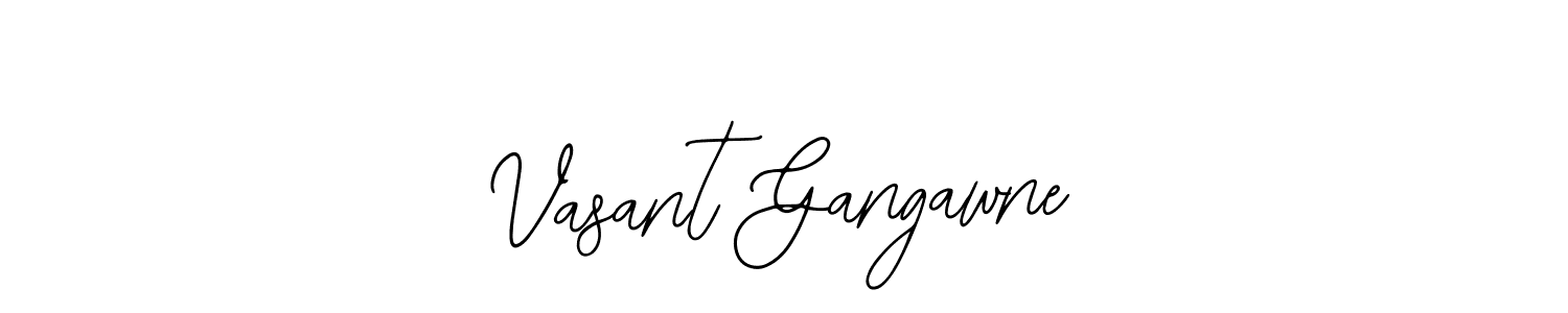 Also we have Vasant Gangawne name is the best signature style. Create professional handwritten signature collection using Bearetta-2O07w autograph style. Vasant Gangawne signature style 12 images and pictures png