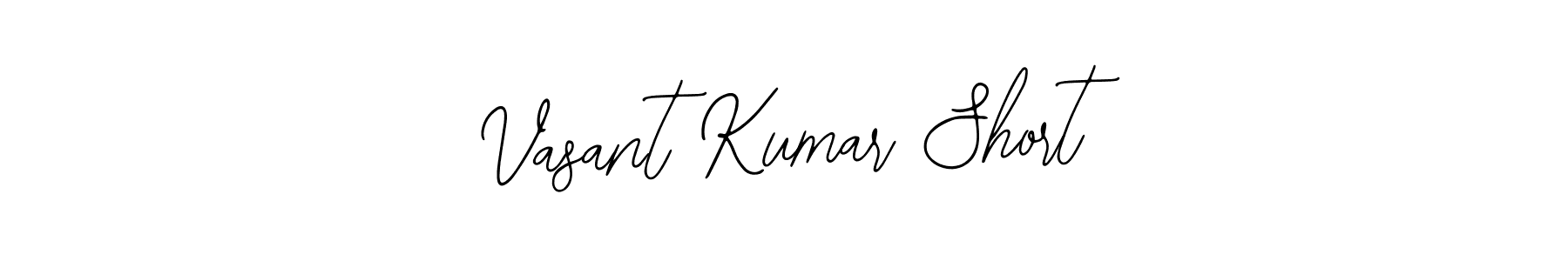 Make a short Vasant Kumar Short signature style. Manage your documents anywhere anytime using Bearetta-2O07w. Create and add eSignatures, submit forms, share and send files easily. Vasant Kumar Short signature style 12 images and pictures png
