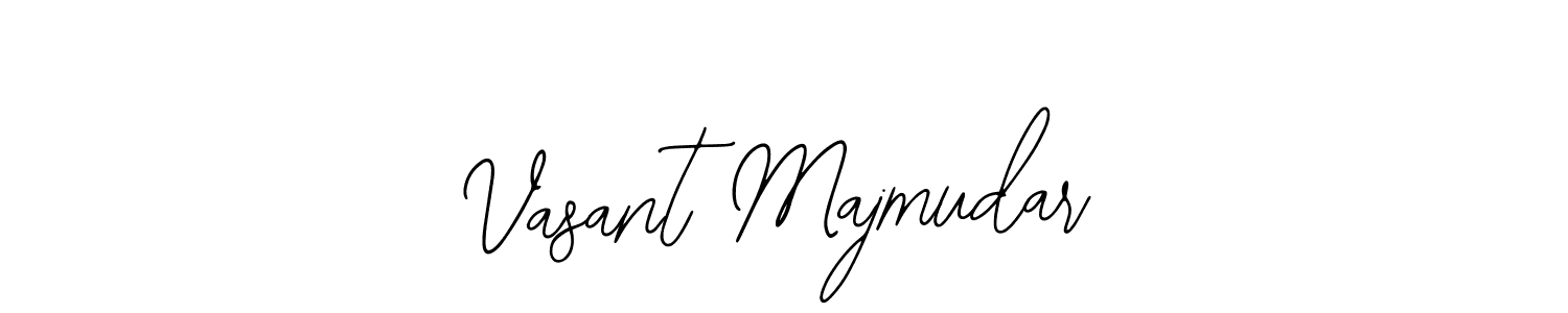 Similarly Bearetta-2O07w is the best handwritten signature design. Signature creator online .You can use it as an online autograph creator for name Vasant Majmudar. Vasant Majmudar signature style 12 images and pictures png