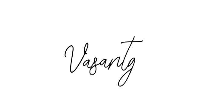 Create a beautiful signature design for name Vasantg. With this signature (Bearetta-2O07w) fonts, you can make a handwritten signature for free. Vasantg signature style 12 images and pictures png