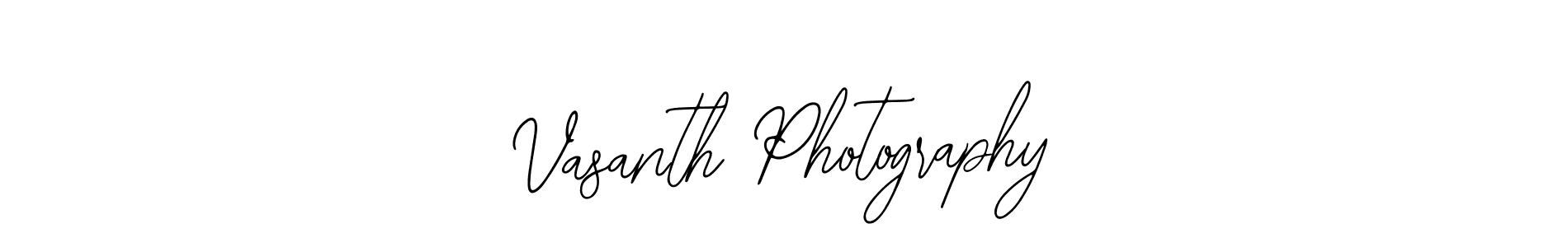 Use a signature maker to create a handwritten signature online. With this signature software, you can design (Bearetta-2O07w) your own signature for name Vasanth Photography. Vasanth Photography signature style 12 images and pictures png