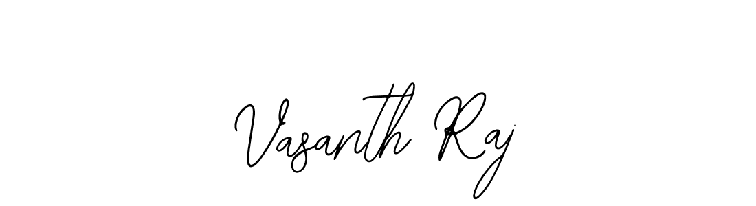 How to make Vasanth Raj signature? Bearetta-2O07w is a professional autograph style. Create handwritten signature for Vasanth Raj name. Vasanth Raj signature style 12 images and pictures png