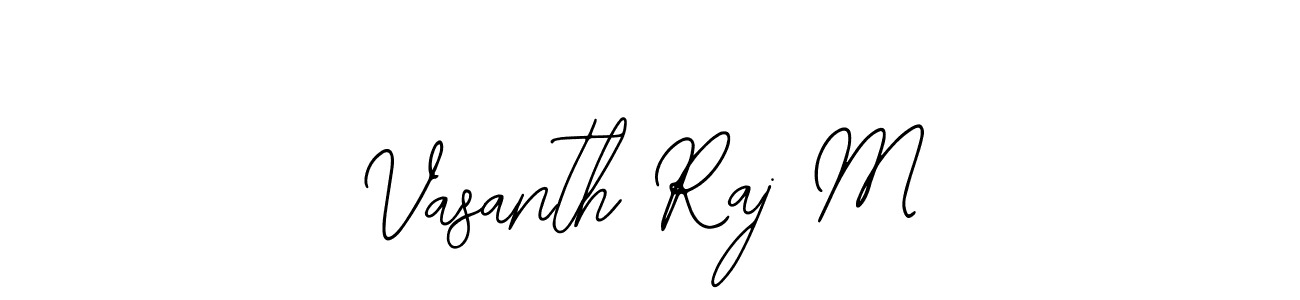 Make a beautiful signature design for name Vasanth Raj M. Use this online signature maker to create a handwritten signature for free. Vasanth Raj M signature style 12 images and pictures png