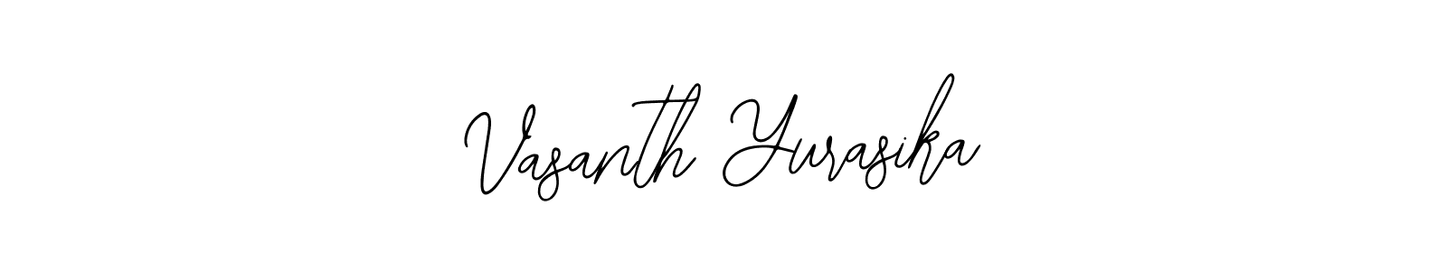 Also we have Vasanth Yurasika name is the best signature style. Create professional handwritten signature collection using Bearetta-2O07w autograph style. Vasanth Yurasika signature style 12 images and pictures png