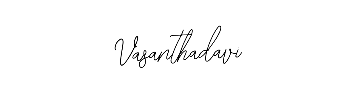 You should practise on your own different ways (Bearetta-2O07w) to write your name (Vasanthadavi) in signature. don't let someone else do it for you. Vasanthadavi signature style 12 images and pictures png