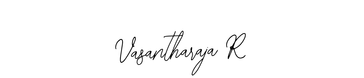 Create a beautiful signature design for name Vasantharaja R. With this signature (Bearetta-2O07w) fonts, you can make a handwritten signature for free. Vasantharaja R signature style 12 images and pictures png