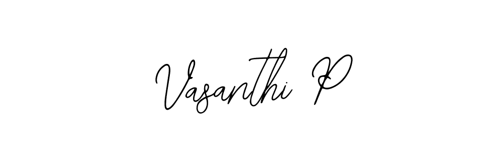 Best and Professional Signature Style for Vasanthi P. Bearetta-2O07w Best Signature Style Collection. Vasanthi P signature style 12 images and pictures png