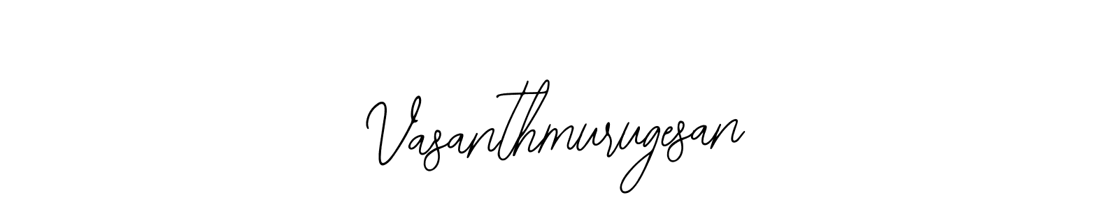 How to make Vasanthmurugesan signature? Bearetta-2O07w is a professional autograph style. Create handwritten signature for Vasanthmurugesan name. Vasanthmurugesan signature style 12 images and pictures png