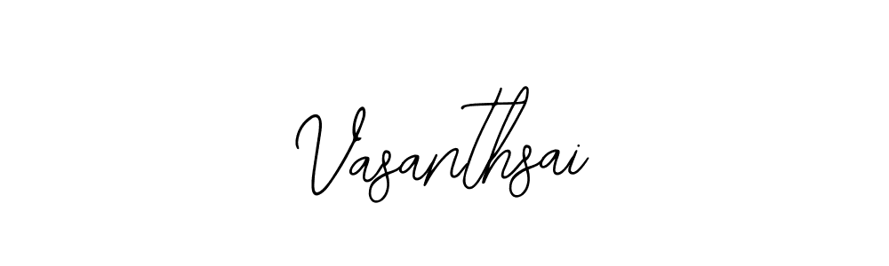 Create a beautiful signature design for name Vasanthsai. With this signature (Bearetta-2O07w) fonts, you can make a handwritten signature for free. Vasanthsai signature style 12 images and pictures png