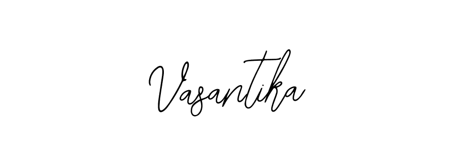 Design your own signature with our free online signature maker. With this signature software, you can create a handwritten (Bearetta-2O07w) signature for name Vasantika. Vasantika signature style 12 images and pictures png