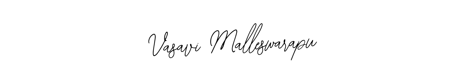 Make a beautiful signature design for name Vasavi Malleswarapu. Use this online signature maker to create a handwritten signature for free. Vasavi Malleswarapu signature style 12 images and pictures png