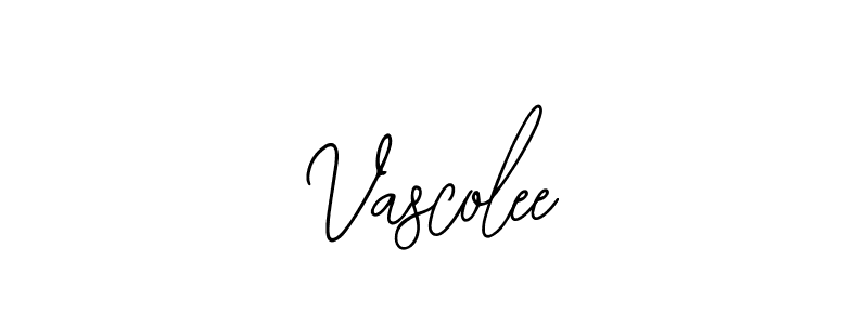 Best and Professional Signature Style for Vascolee. Bearetta-2O07w Best Signature Style Collection. Vascolee signature style 12 images and pictures png