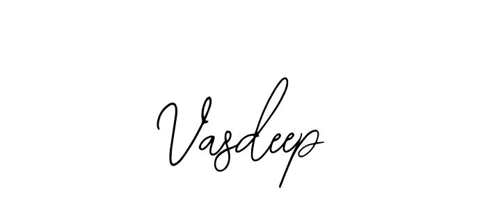 if you are searching for the best signature style for your name Vasdeep. so please give up your signature search. here we have designed multiple signature styles  using Bearetta-2O07w. Vasdeep signature style 12 images and pictures png