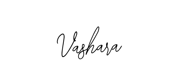 Vashara stylish signature style. Best Handwritten Sign (Bearetta-2O07w) for my name. Handwritten Signature Collection Ideas for my name Vashara. Vashara signature style 12 images and pictures png