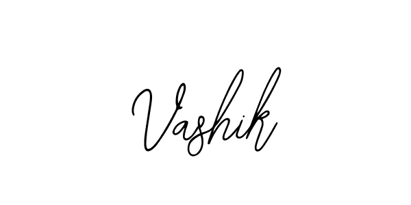 You should practise on your own different ways (Bearetta-2O07w) to write your name (Vashik) in signature. don't let someone else do it for you. Vashik signature style 12 images and pictures png