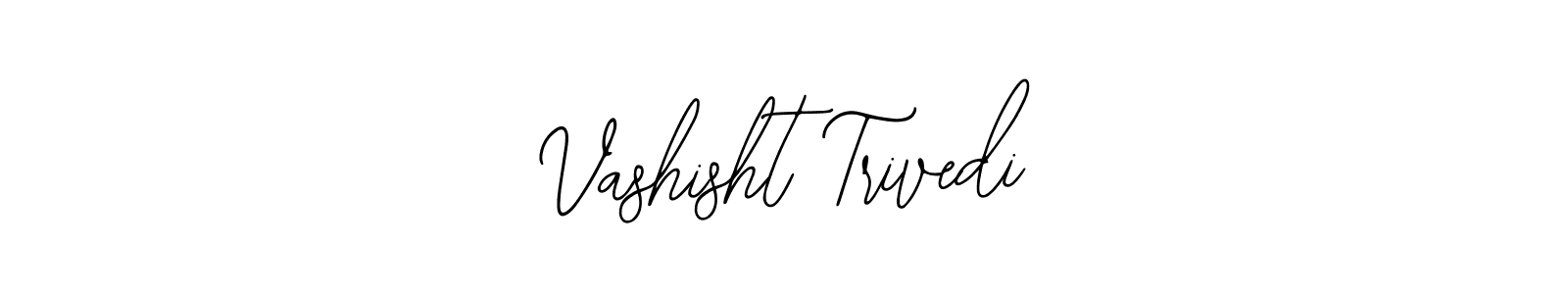 It looks lik you need a new signature style for name Vashisht Trivedi. Design unique handwritten (Bearetta-2O07w) signature with our free signature maker in just a few clicks. Vashisht Trivedi signature style 12 images and pictures png