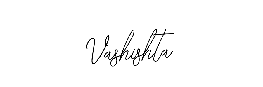 How to make Vashishta name signature. Use Bearetta-2O07w style for creating short signs online. This is the latest handwritten sign. Vashishta signature style 12 images and pictures png