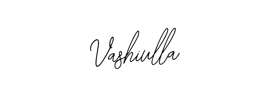 Also we have Vashiulla name is the best signature style. Create professional handwritten signature collection using Bearetta-2O07w autograph style. Vashiulla signature style 12 images and pictures png