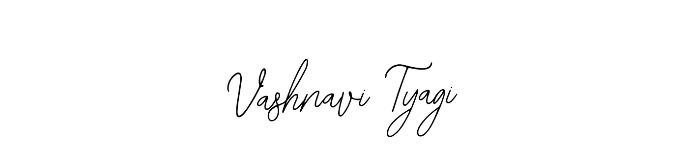 Create a beautiful signature design for name Vashnavi Tyagi. With this signature (Bearetta-2O07w) fonts, you can make a handwritten signature for free. Vashnavi Tyagi signature style 12 images and pictures png