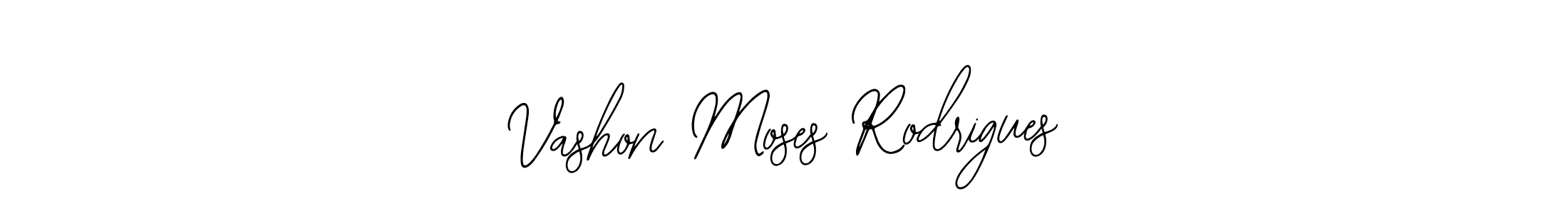 Here are the top 10 professional signature styles for the name Vashon Moses Rodrigues. These are the best autograph styles you can use for your name. Vashon Moses Rodrigues signature style 12 images and pictures png