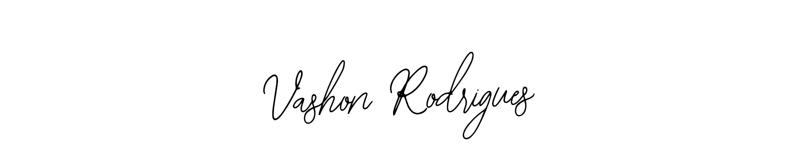 Here are the top 10 professional signature styles for the name Vashon Rodrigues. These are the best autograph styles you can use for your name. Vashon Rodrigues signature style 12 images and pictures png