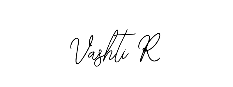 You should practise on your own different ways (Bearetta-2O07w) to write your name (Vashti R) in signature. don't let someone else do it for you. Vashti R signature style 12 images and pictures png