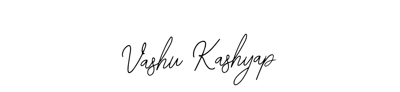 Also we have Vashu Kashyap name is the best signature style. Create professional handwritten signature collection using Bearetta-2O07w autograph style. Vashu Kashyap signature style 12 images and pictures png