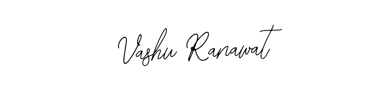 Make a beautiful signature design for name Vashu Ranawat. With this signature (Bearetta-2O07w) style, you can create a handwritten signature for free. Vashu Ranawat signature style 12 images and pictures png
