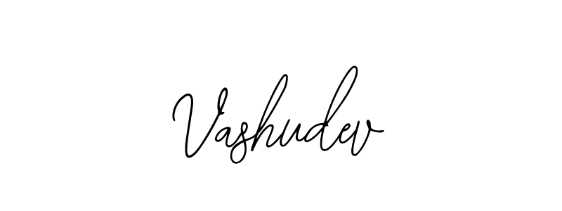 You should practise on your own different ways (Bearetta-2O07w) to write your name (Vashudev) in signature. don't let someone else do it for you. Vashudev signature style 12 images and pictures png