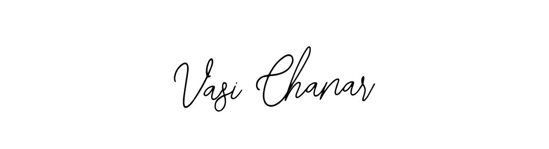 Make a beautiful signature design for name Vasi Chanar. Use this online signature maker to create a handwritten signature for free. Vasi Chanar signature style 12 images and pictures png