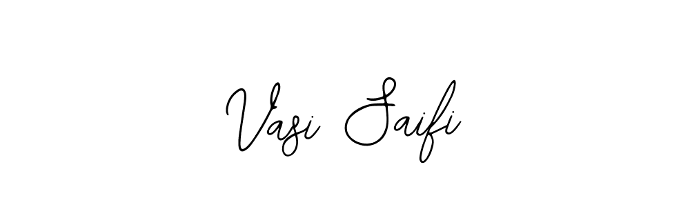 How to make Vasi Saifi signature? Bearetta-2O07w is a professional autograph style. Create handwritten signature for Vasi Saifi name. Vasi Saifi signature style 12 images and pictures png