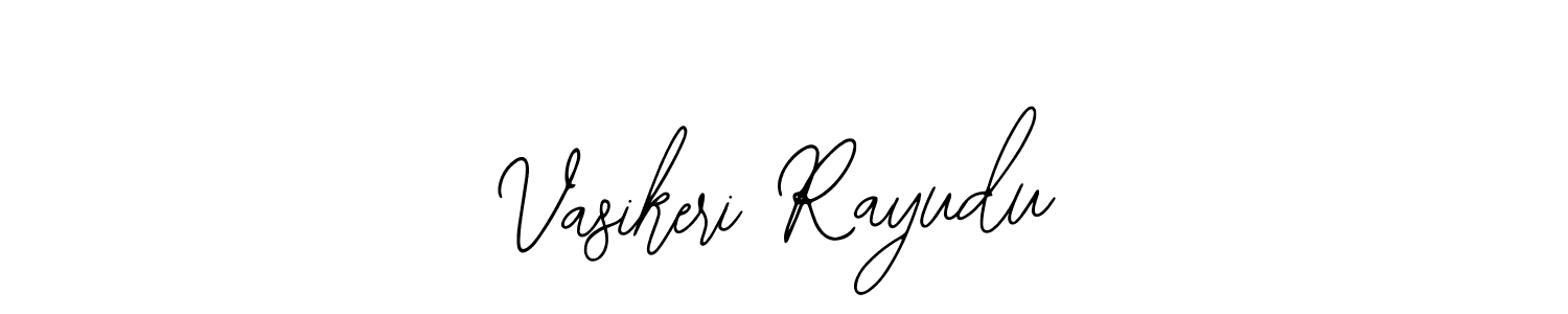 Bearetta-2O07w is a professional signature style that is perfect for those who want to add a touch of class to their signature. It is also a great choice for those who want to make their signature more unique. Get Vasikeri Rayudu name to fancy signature for free. Vasikeri Rayudu signature style 12 images and pictures png