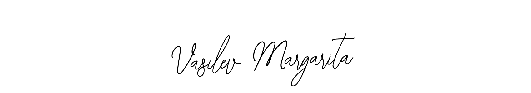Here are the top 10 professional signature styles for the name Vasilev Margarita. These are the best autograph styles you can use for your name. Vasilev Margarita signature style 12 images and pictures png