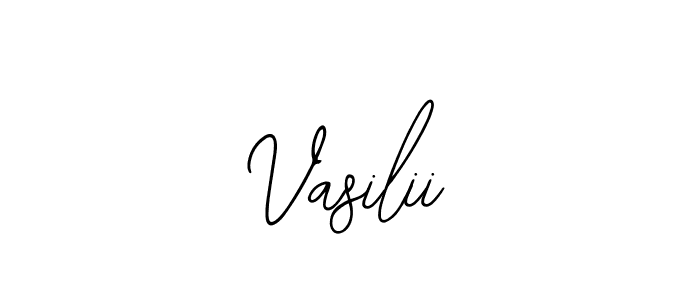 Create a beautiful signature design for name Vasilii. With this signature (Bearetta-2O07w) fonts, you can make a handwritten signature for free. Vasilii signature style 12 images and pictures png