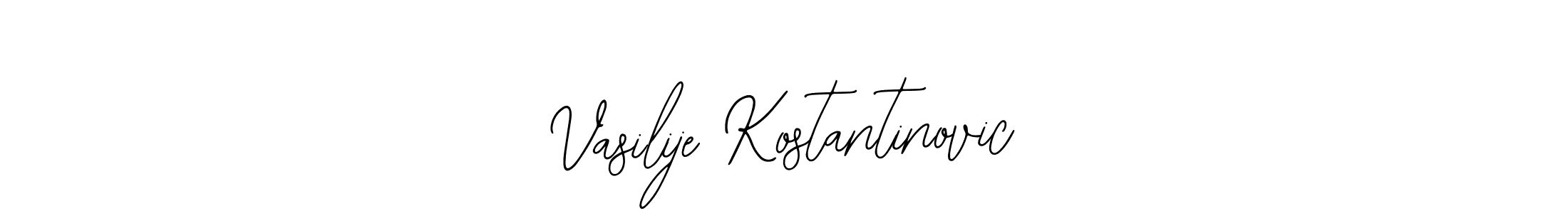 See photos of Vasilije Kostantinovic official signature by Spectra . Check more albums & portfolios. Read reviews & check more about Bearetta-2O07w font. Vasilije Kostantinovic signature style 12 images and pictures png