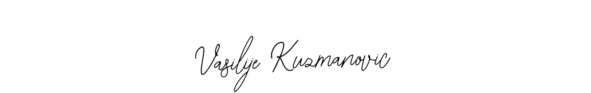 How to Draw Vasilije Kuzmanovic signature style? Bearetta-2O07w is a latest design signature styles for name Vasilije Kuzmanovic. Vasilije Kuzmanovic signature style 12 images and pictures png