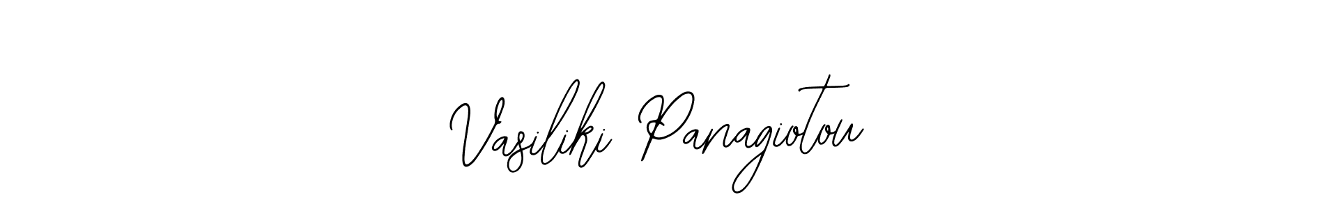 Create a beautiful signature design for name Vasiliki Panagiotou. With this signature (Bearetta-2O07w) fonts, you can make a handwritten signature for free. Vasiliki Panagiotou signature style 12 images and pictures png