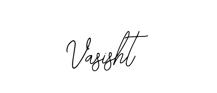 Also we have Vasisht name is the best signature style. Create professional handwritten signature collection using Bearetta-2O07w autograph style. Vasisht signature style 12 images and pictures png