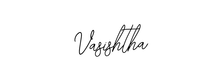 How to make Vasishtha name signature. Use Bearetta-2O07w style for creating short signs online. This is the latest handwritten sign. Vasishtha signature style 12 images and pictures png