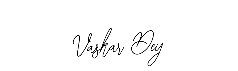 Bearetta-2O07w is a professional signature style that is perfect for those who want to add a touch of class to their signature. It is also a great choice for those who want to make their signature more unique. Get Vaskar Dey name to fancy signature for free. Vaskar Dey signature style 12 images and pictures png
