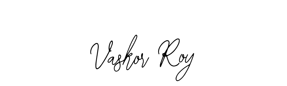 Create a beautiful signature design for name Vaskor Roy. With this signature (Bearetta-2O07w) fonts, you can make a handwritten signature for free. Vaskor Roy signature style 12 images and pictures png