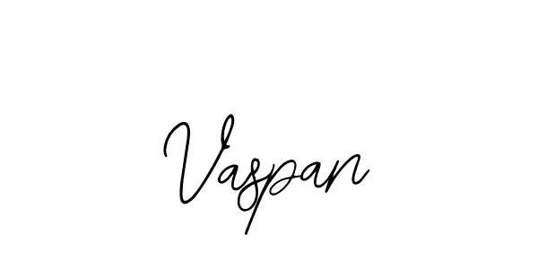 Vaspan stylish signature style. Best Handwritten Sign (Bearetta-2O07w) for my name. Handwritten Signature Collection Ideas for my name Vaspan. Vaspan signature style 12 images and pictures png