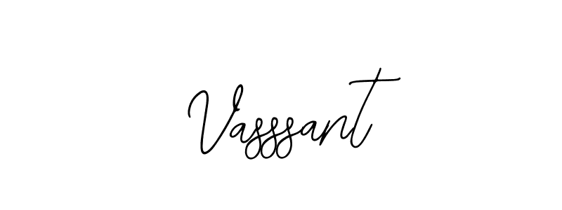 The best way (Bearetta-2O07w) to make a short signature is to pick only two or three words in your name. The name Vasssant include a total of six letters. For converting this name. Vasssant signature style 12 images and pictures png