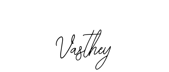 Design your own signature with our free online signature maker. With this signature software, you can create a handwritten (Bearetta-2O07w) signature for name Vasthey. Vasthey signature style 12 images and pictures png