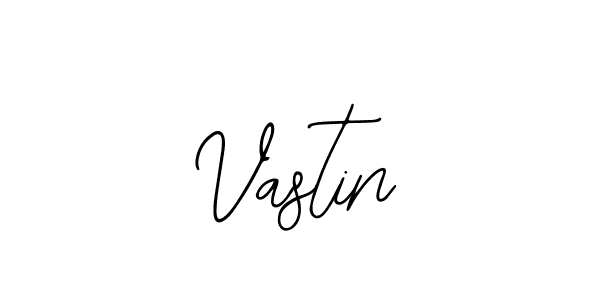 Use a signature maker to create a handwritten signature online. With this signature software, you can design (Bearetta-2O07w) your own signature for name Vastin. Vastin signature style 12 images and pictures png