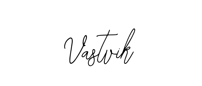 Design your own signature with our free online signature maker. With this signature software, you can create a handwritten (Bearetta-2O07w) signature for name Vastvik. Vastvik signature style 12 images and pictures png