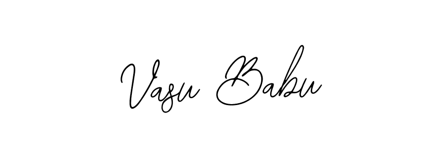 Similarly Bearetta-2O07w is the best handwritten signature design. Signature creator online .You can use it as an online autograph creator for name Vasu Babu. Vasu Babu signature style 12 images and pictures png