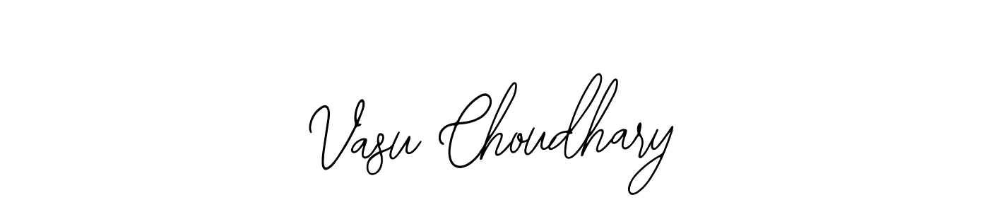 You can use this online signature creator to create a handwritten signature for the name Vasu Choudhary. This is the best online autograph maker. Vasu Choudhary signature style 12 images and pictures png