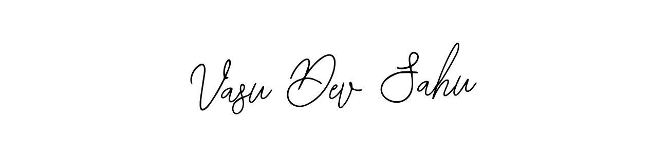 How to make Vasu Dev Sahu signature? Bearetta-2O07w is a professional autograph style. Create handwritten signature for Vasu Dev Sahu name. Vasu Dev Sahu signature style 12 images and pictures png